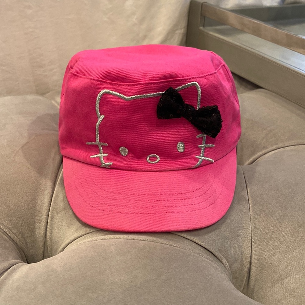 Girls Hello Kitty cap